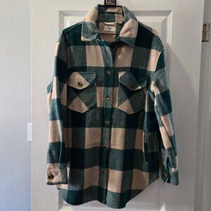 Retrod Shacket Size M